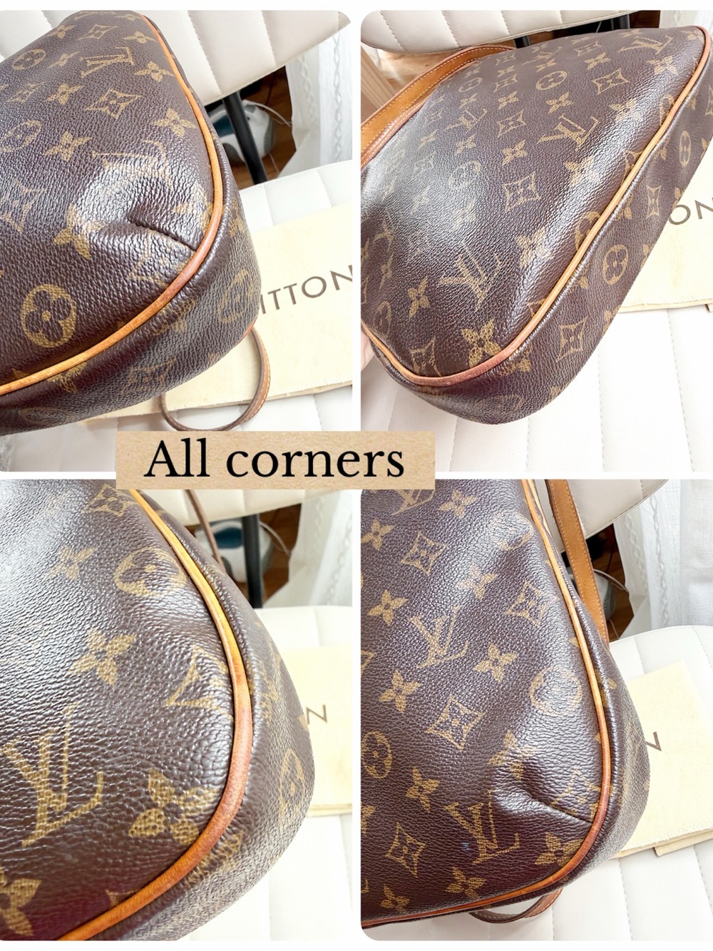Louis vuitton monogram odeon PM crossbody bag - Picture 12 of 13